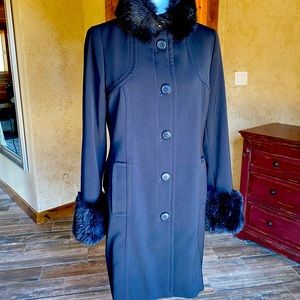 NWOT Coat Pietro Filipi